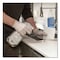 Gloveworks By Ammex Disposable Gloves, 4 mil Palm, Latex, Powder-Free, L, 1000 PK, Ivory TLF46100 - alternate 4